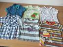 Lot été : 2 chemises + 4 t-shirts+ 2 shorts