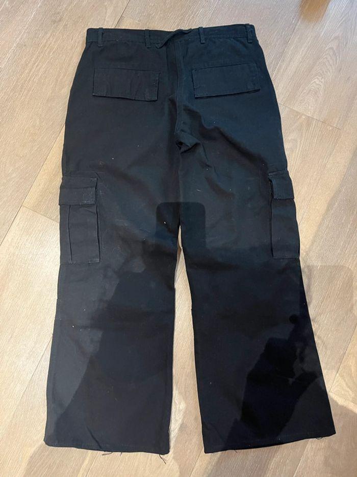 40 - Pantalon cargo noir - photo numéro 5