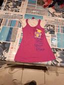 robe tee shirt taille 2-3 ans