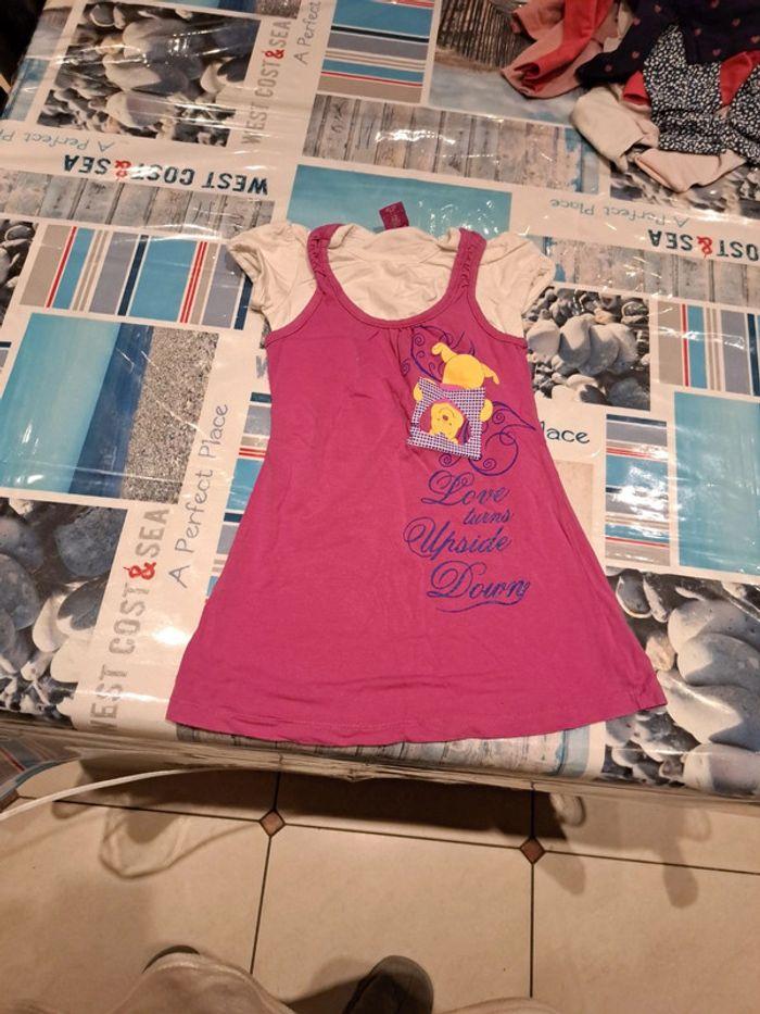 robe tee shirt taille 2-3 ans - photo numéro 1