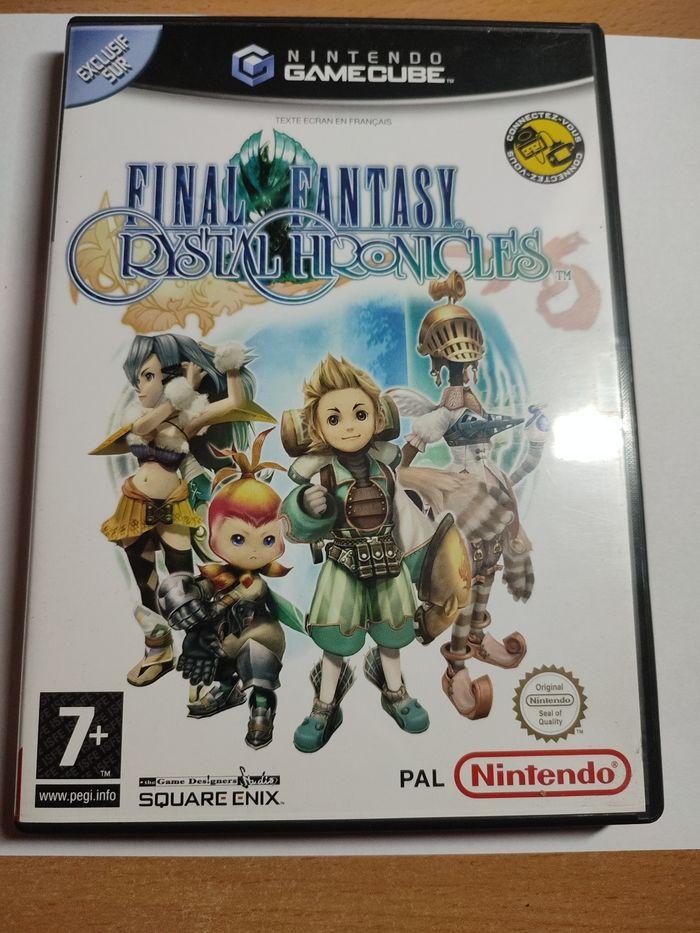 Finale fantasy crystal chronicles game cube - photo numéro 1