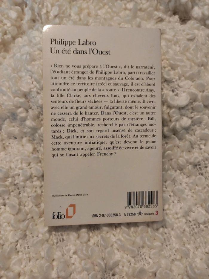 Livre Philippe Labro - photo numéro 2