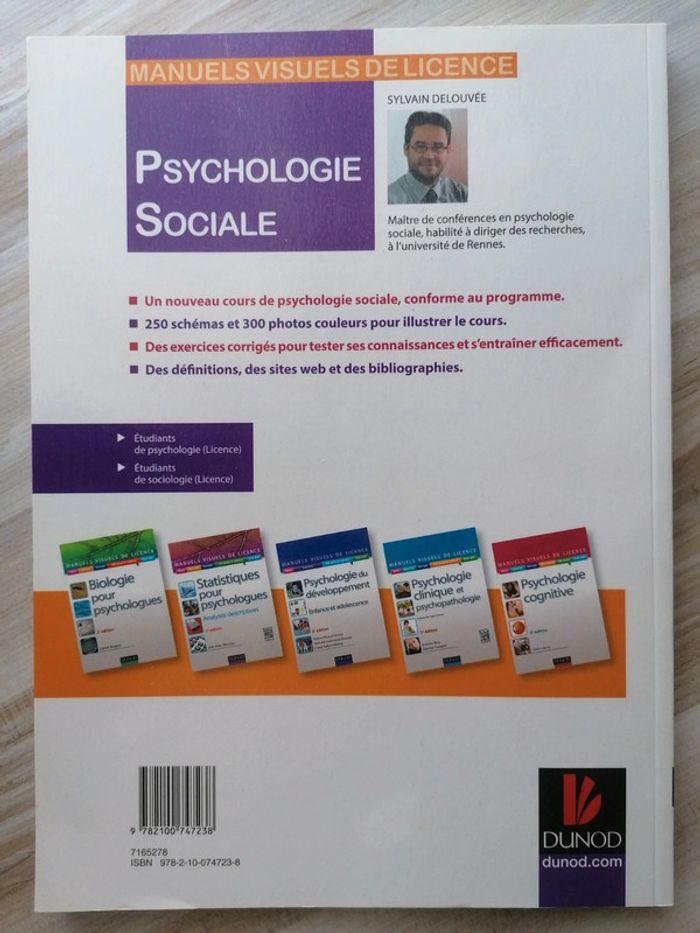 Manuel license psychologie sociale - photo numéro 3