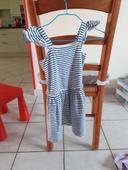 Robe mariniere kiabi eco conception 4 ans