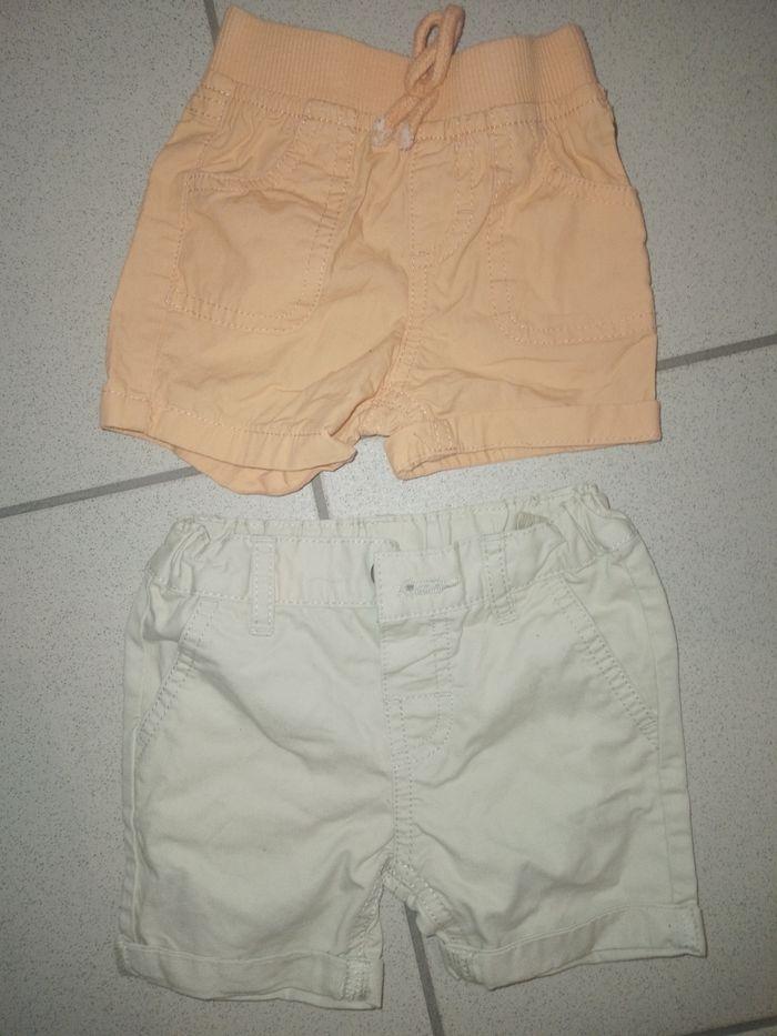 Shorts Mes petits cailloux et Boîte à Malices