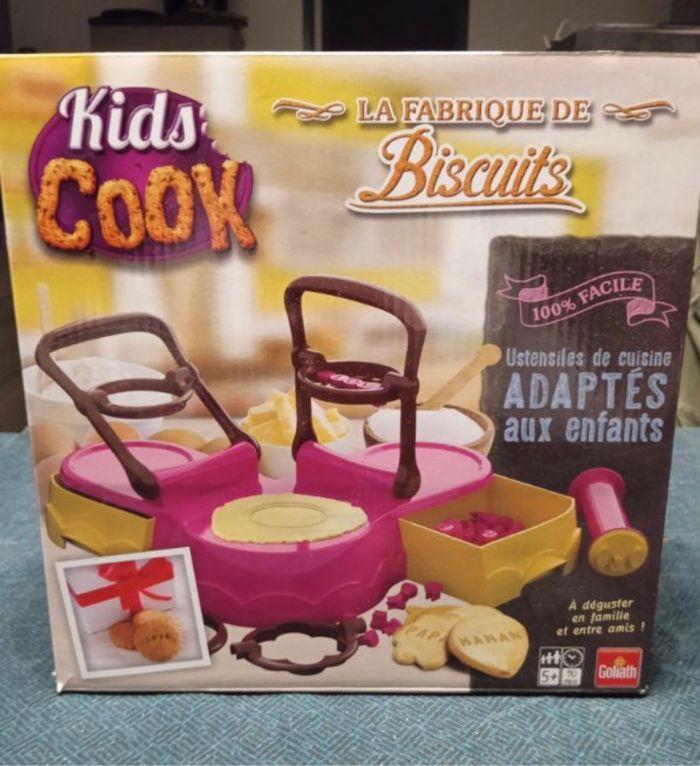 La fabrique de biscuits - Kids cook - photo numéro 1