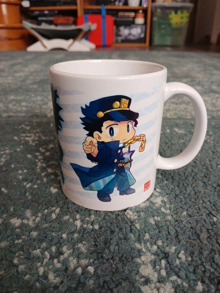 Mug jojo's bizarre adventure - photo numéro 1