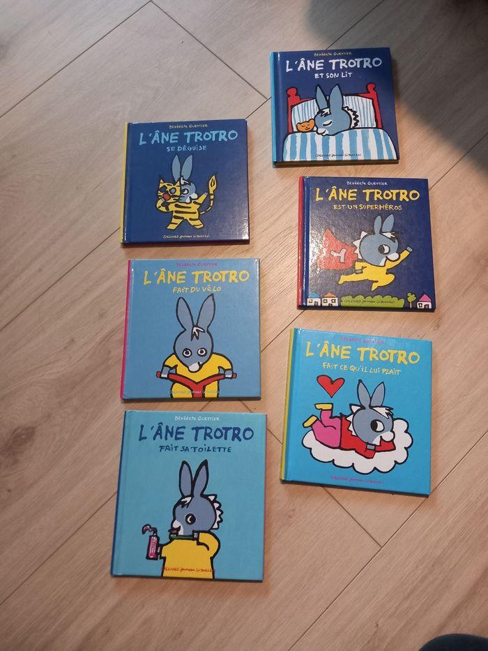 Lot 6 livres trotro