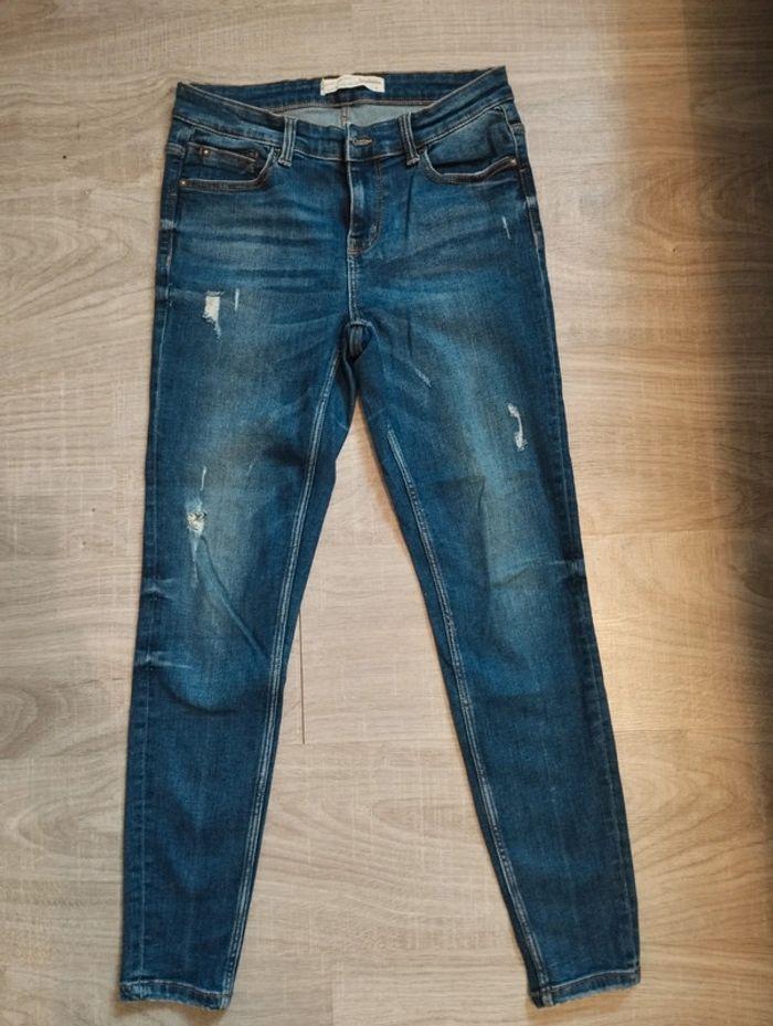 Jean Skinny stradivarius - photo numéro 1