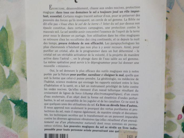 LES POUVOIRS MAGIQUES DU SEL par Mikael HOD Ed. Trajectoire - photo numéro 2