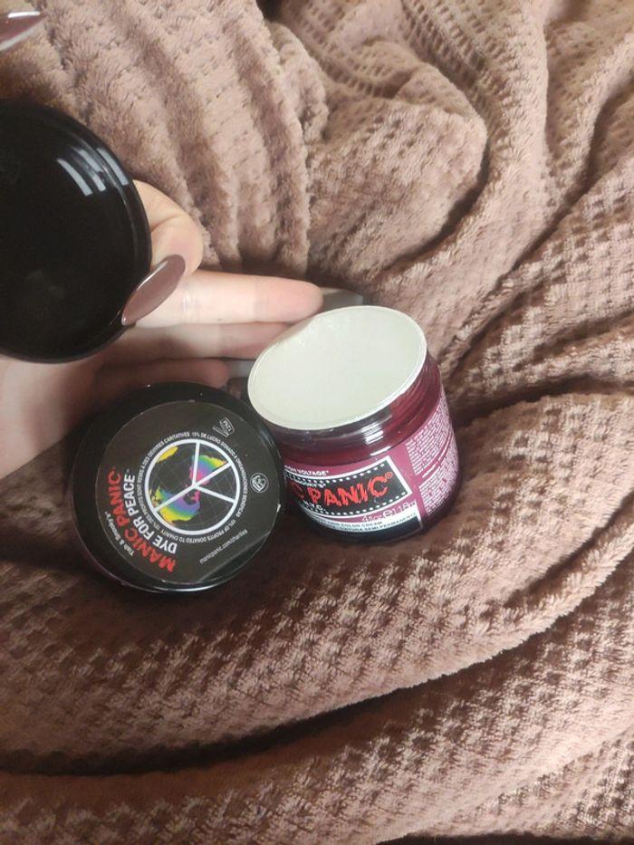 Lot de 2 pots Manic Panic couleur "Vampire Red" - photo numéro 4