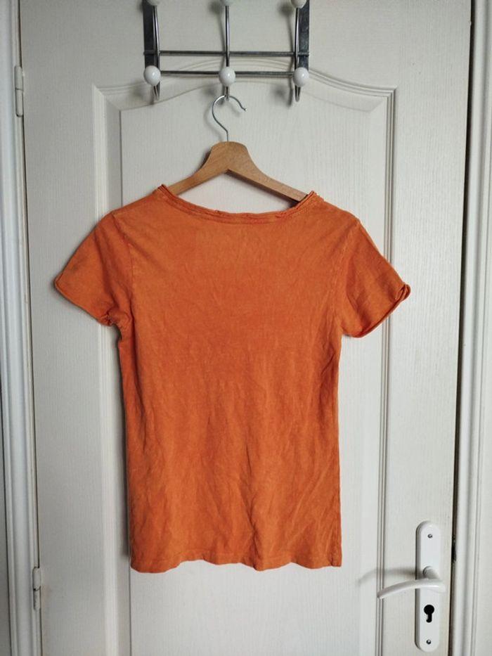 T-shirt orange - photo numéro 2