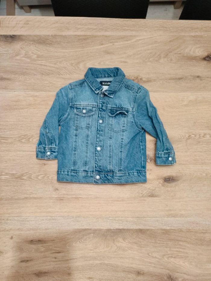 Veste jean 18 mois - photo numéro 1