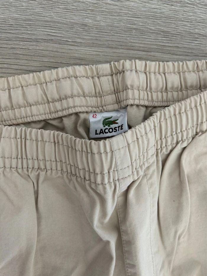 Pantalon Lacoste Roland Garros femme 42 - photo numéro 7