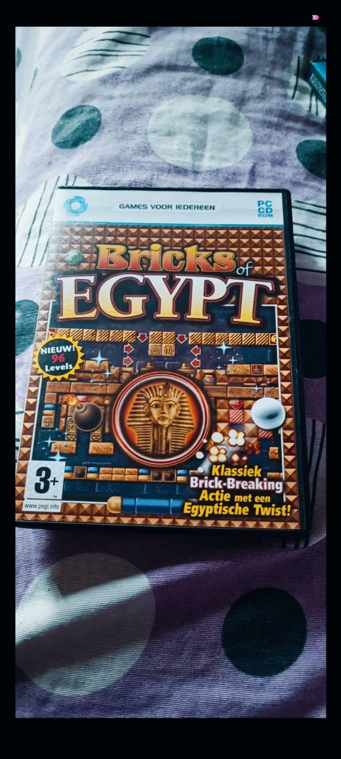 Jeu pc bricks of Egypt - photo numéro 1