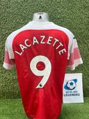 Maillot Lacazette Arsenal