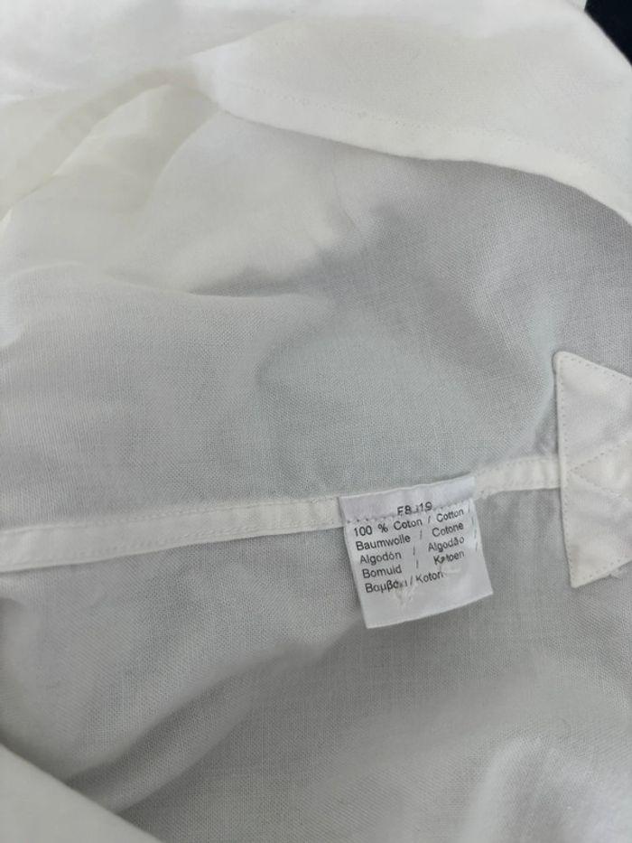 Chemise blanche Lacoste 44 /XL - photo numéro 7