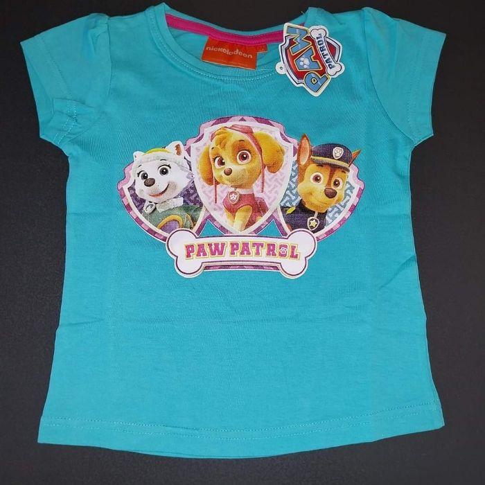 Tee shirt pat patrouille 5 ans