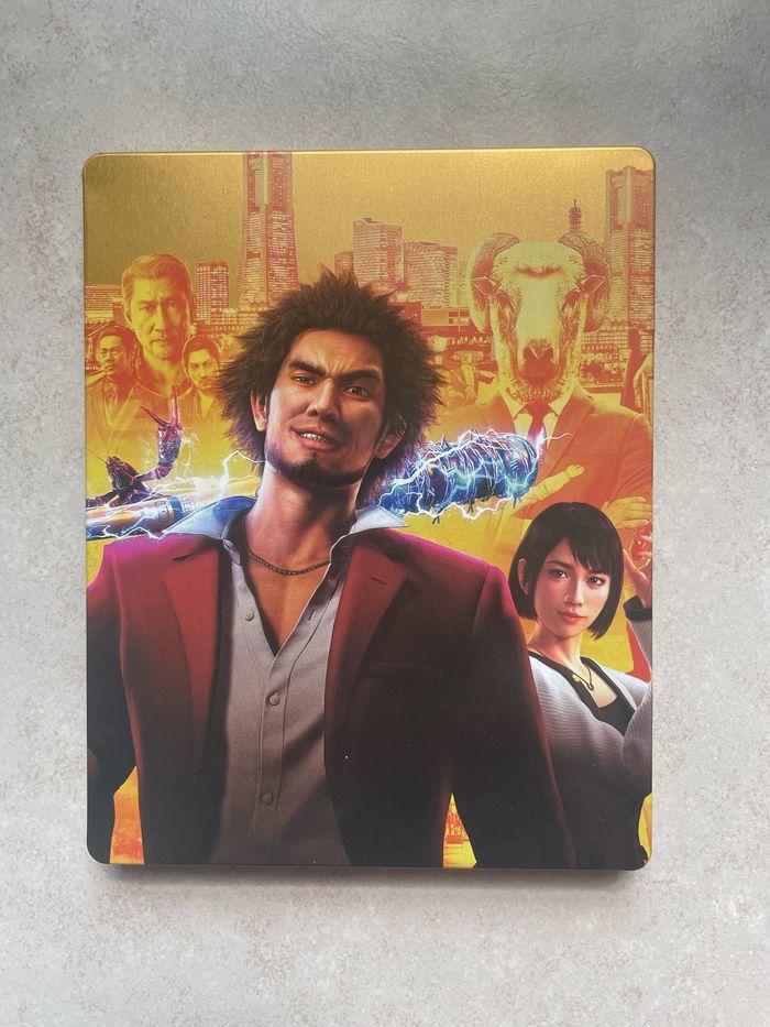 Jeu Ps4 Yakuza like a dragon - photo numéro 4