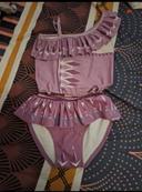 Lot maillot de bain fille