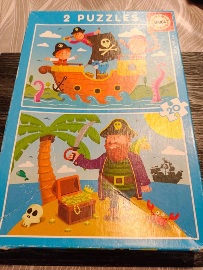 Puzzle pirate - photo numéro 1