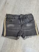 Short en jeans