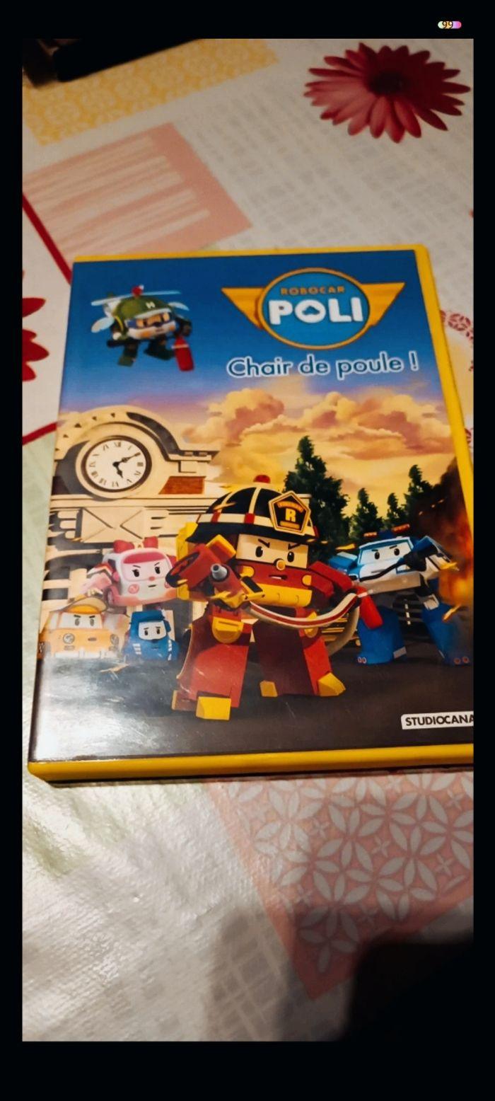 DVD Robocar poli - photo numéro 1