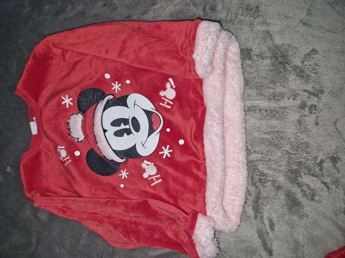 Pyjama père Noël Mickey - photo numéro 3