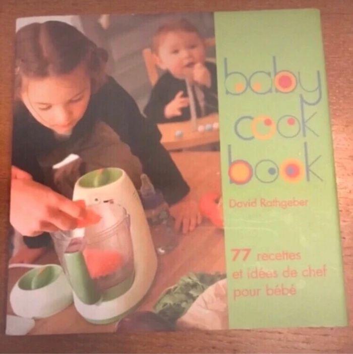 Baby cook book - photo numéro 1