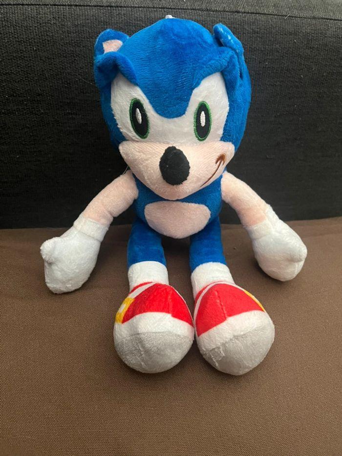 Peluche Sonic - photo numéro 1