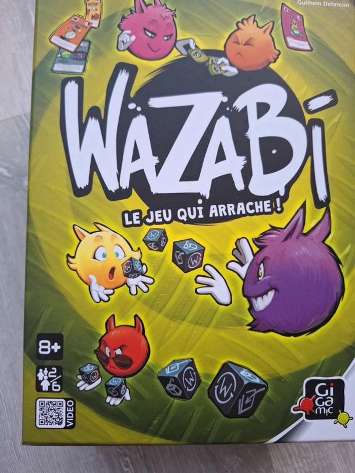 3 jeux neuf - wazabi + crazy cup + detrax - photo numéro 6