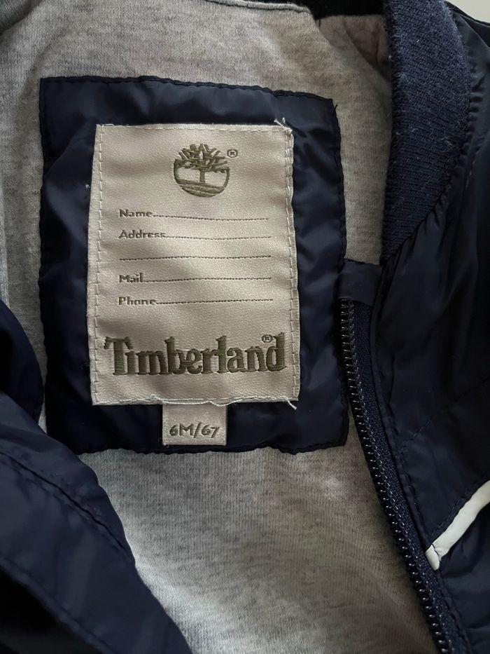 Kway timberland 6 mois parfait état - photo numéro 6