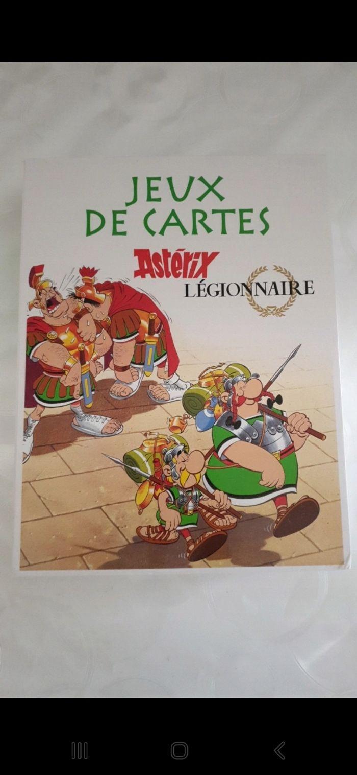 Jeux de carte asterix - photo numéro 2