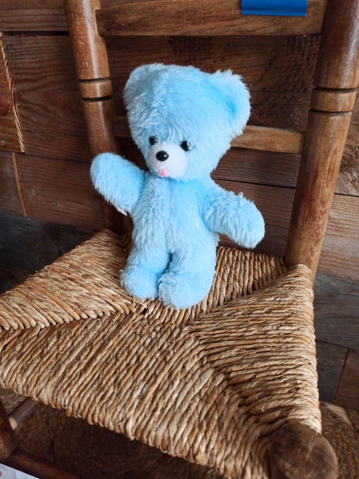 peluche petit ours boulgom vintage - photo numéro 2