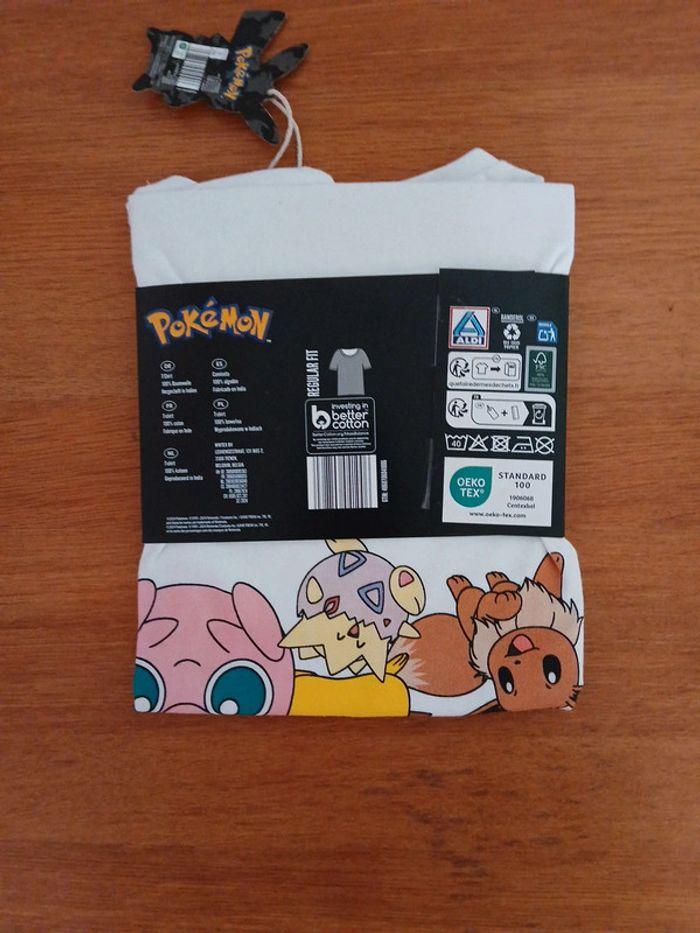 Tee-shirt pikachu 8an - photo numéro 4