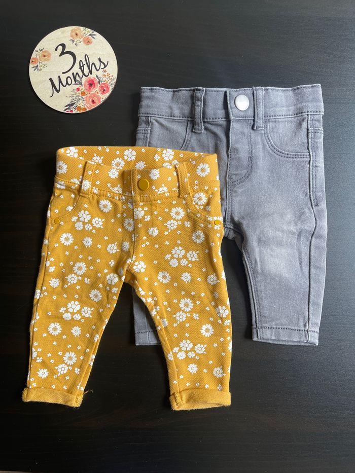 Lot de pantalons bébé fille