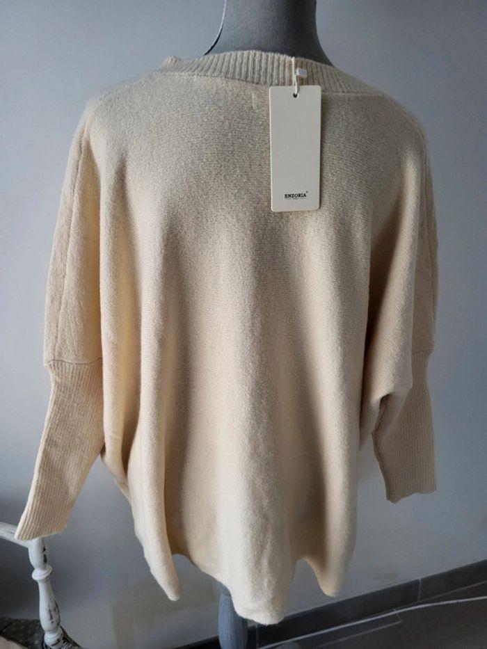 Pull doux overzise - photo numéro 4