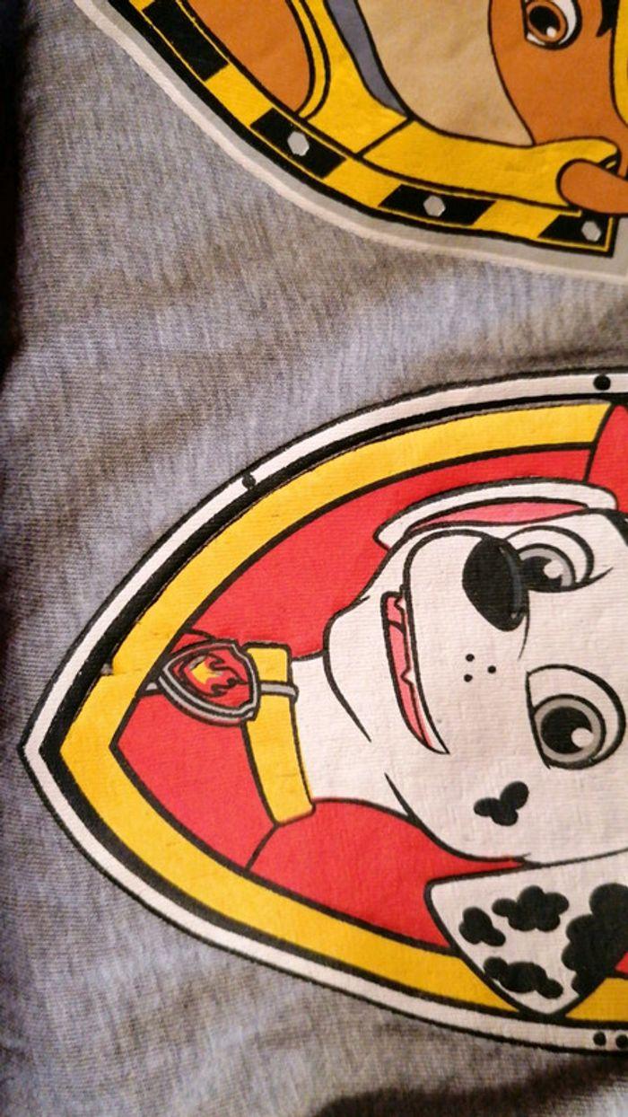 Tee shirt manches longues Paw patrol - photo numéro 4