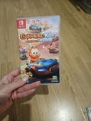 Jeu switch garfield kart