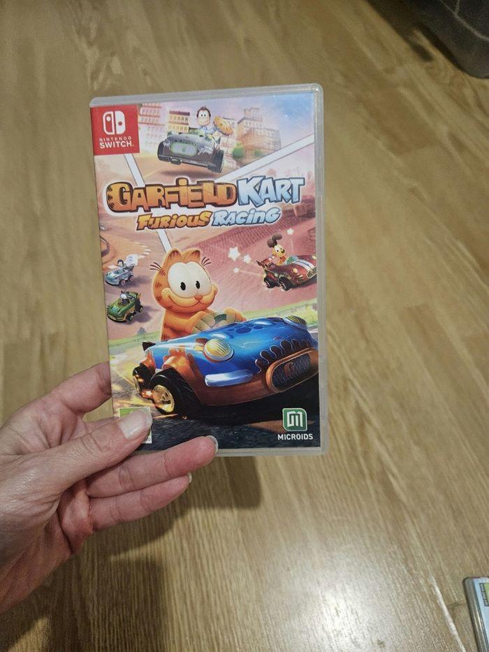 Jeu switch garfield kart - photo numéro 1