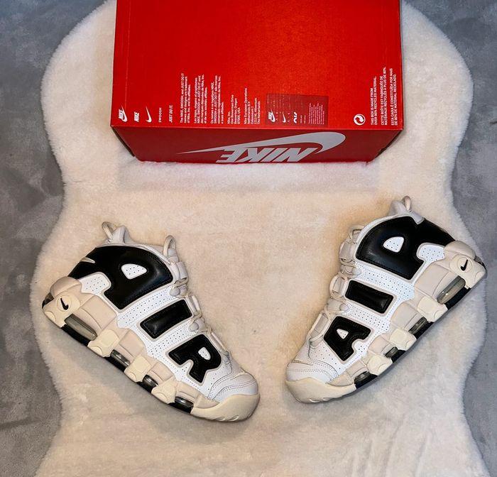 Nike Air More Uptempo Night Forest - photo numéro 14