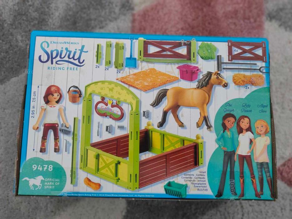 Playmobil Spirit - Lucky et Spirit avec Box  - 9478 - photo numéro 2