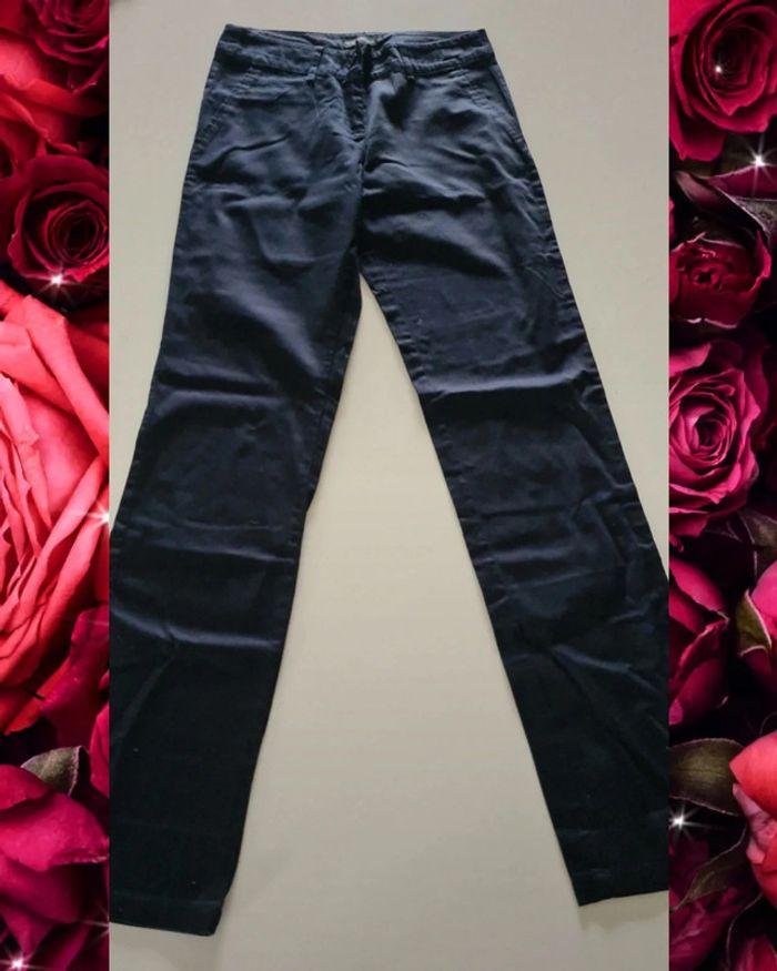 Pantalon chino news saks 38 femme - photo numéro 1