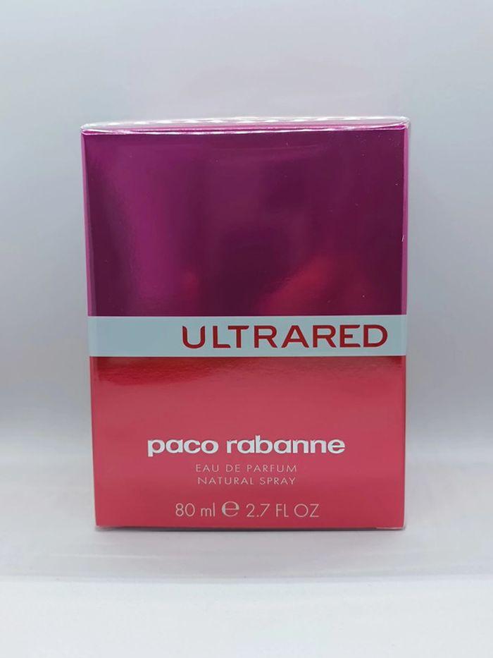 Ultra Red by Paco Rabanne Eau de Parfum Pour Femme 80ml - photo numéro 2