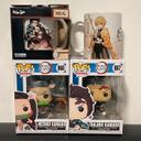 Pack 2 figurines funko pop Demon slayer + 2 mugs ABYStyle