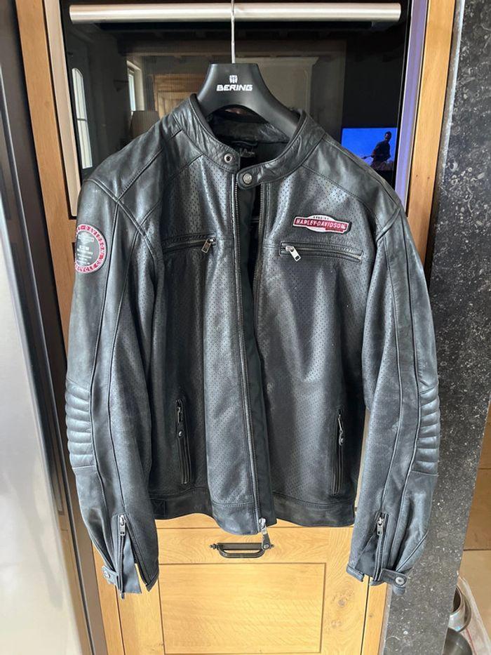 Manteau de moto Harley - photo numéro 2