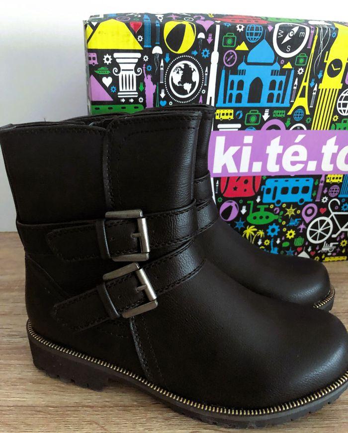 Bottines Ki.té.toi neuves - photo numéro 4