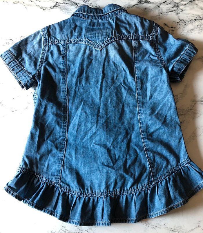 Chemise en jeans Levi’s 6 ans - photo numéro 3