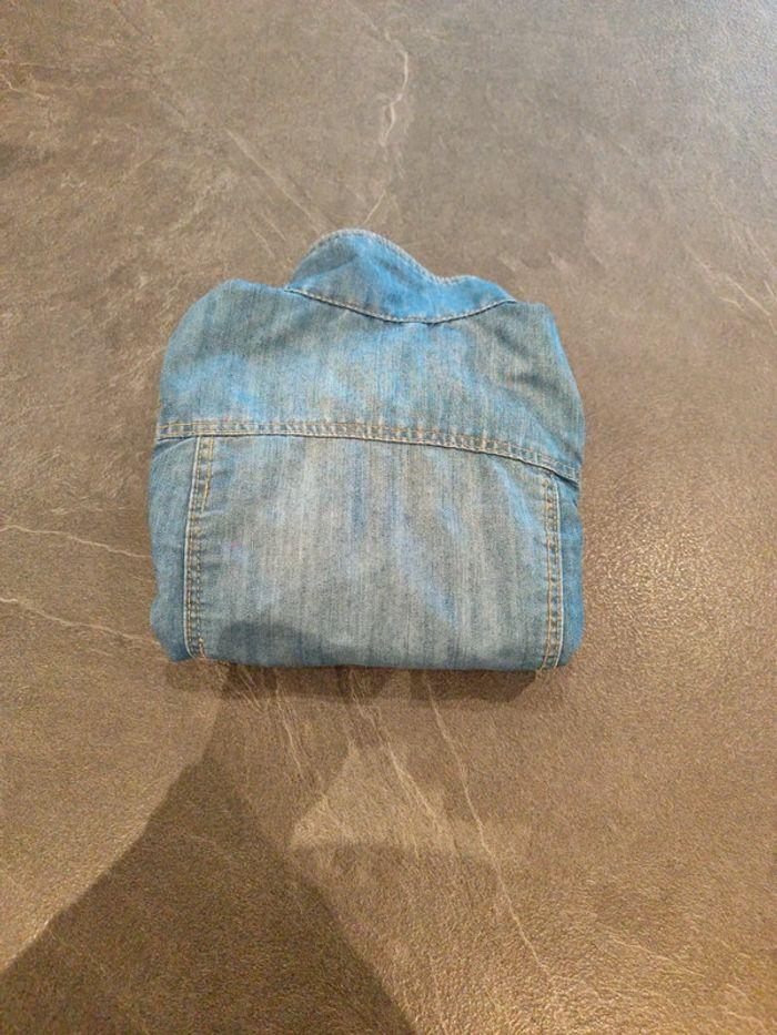 Veste en jeans Okaïdi 6 ans - photo numéro 8