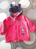 Veste polaire minnie